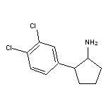 2-(3,4-dichlorophenyl)cyclopentan-1-amine
