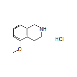 5-Methoxy-1,2,3,4-tetrahydroisoquinoline Hydrochloride