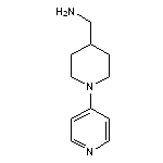 [1-(pyridin-4-yl)piperidin-4-yl]methanamine