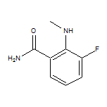 3-Fluoro-2-(methylamino)benzamide