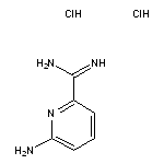 6-aminopyridine-2-carboximidamide dihydrochloride