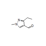 3-Ethyl-1-methyl-1H-pyrazole-4-carbaldehyde