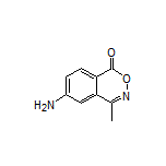 6-Amino-4-methyl-1H-benzo[d][1,2]oxazin-1-one