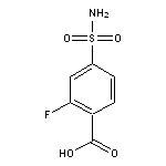 2-fluoro-4-sulfamoylbenzoic acid
