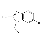 6-Bromo-1-ethylbenzimidazol-2-amine