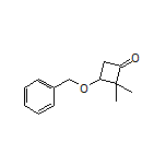 3-(Benzyloxy)-2,2-dimethylcyclobutanone