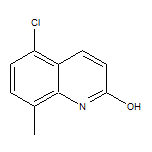 5-Chloro-8-methylquinolin-2-ol