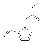methyl 2-(2-formyl-1H-pyrrol-1-yl)acetate