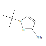 1-(tert-Butyl)-5-methyl-1H-pyrazol-3-amine