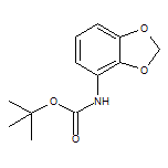 4-(Boc-amino)benzo[d][1,3]dioxole