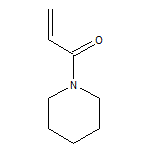 1-(Piperidin-1-yl)prop-2-en-1-one