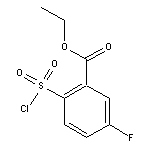 Ethyl 2-(Chlorosulfonyl)-5-fluorobenzoate