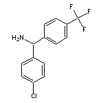 (4-chlorophenyl)[4-(trifluoromethyl)phenyl]methanamine