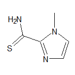 1-Methyl-1H-imidazole-2-carbothioamide