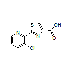 2-(3-Chloro-2-pyridyl)thiazole-4-carboxylic Acid