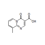 9-methyl-4-oxo-4H-pyrido[1,2-a]pyrimidine-3-carboxylic acid