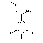 2-methoxy-1-(3,4,5-trifluorophenyl)ethan-1-amine