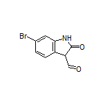 6-Bromo-2-oxoindoline-3-carbaldehyde