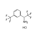 2,2,2-Trifluoro-1-[3-(trifluoromethyl)phenyl]ethanamine Hydrochloride