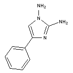 4-phenyl-1H-imidazole-1,2-diamine