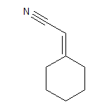 2-Cyclohexylideneacetonitrile