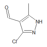 3-Chloro-5-methyl-1H-pyrazole-4-carbaldehyde