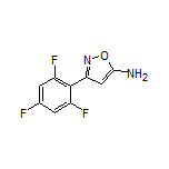 3-(2,4,6-Trifluorophenyl)isoxazol-5-amine