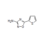 5-(2-Thienyl)-1,2,4-oxadiazol-3-amine
