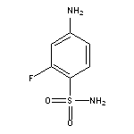 4-Amino-2-fluorobenzenesulfonamide