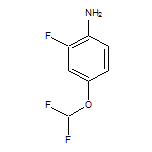 4-(Difluoromethoxy)-2-fluoroaniline
