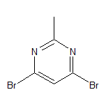 4,6-Dibromo-2-methylpyrimidine