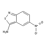 5-Nitrobenzo[c]isothiazol-3-amine