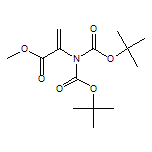 Methyl 2-[Bis(Boc)amino]acrylate