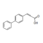 3-(4-Biphenylyl)acrylic Acid