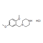 1-(2,5-dimethoxybenzyl)piperazine hydrochloride