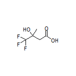 4,4,4-Trifluoro-3-hydroxy-3-methylbutanoic Acid
