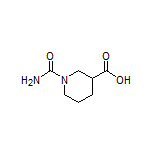 1-Carbamoylpiperidine-3-carboxylic Acid