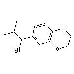 1-(2,3-dihydro-1,4-benzodioxin-6-yl)-2-methylpropan-1-amine