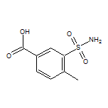 3-(Aminosulfonyl)-4-methylbenzoic Acid