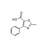 2-Methyl-4-phenylthiazole-5-carboxylic Acid