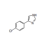 4-(4-chlorophenyl)-1H-imidazole