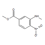 Methyl 3-(Methylamino)-4-nitrobenzoate