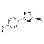 5-Amino-3-(4-methoxyphenyl)-1H-1,2,4-triazole
