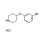 4-(3-Bromophenoxy)piperidine Hydrochloride