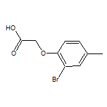 (2-Bromo-4-methylphenoxy)acetic Acid