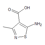 5-Amino-3-methylisothiazole-4-carboxylic Acid