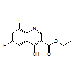 Ethyl 6,8-Difluoro-4-hydroxyquinoline-3-carboxylate