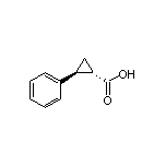 (1S,2S)-2-Phenylcyclopropanecarboxylic Acid