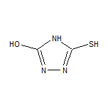5-Mercapto-4H-1,2,4-triazol-3-ol