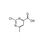 2-Chloro-6-methylpyrimidine-4-carboxylic Acid
